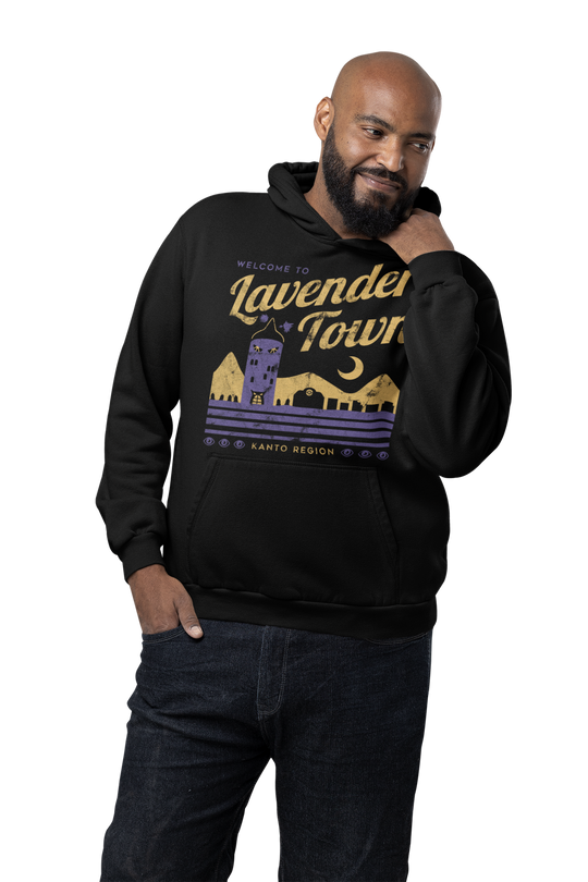 Pokemon Welcome to Lavender Town Unisex Hoodie