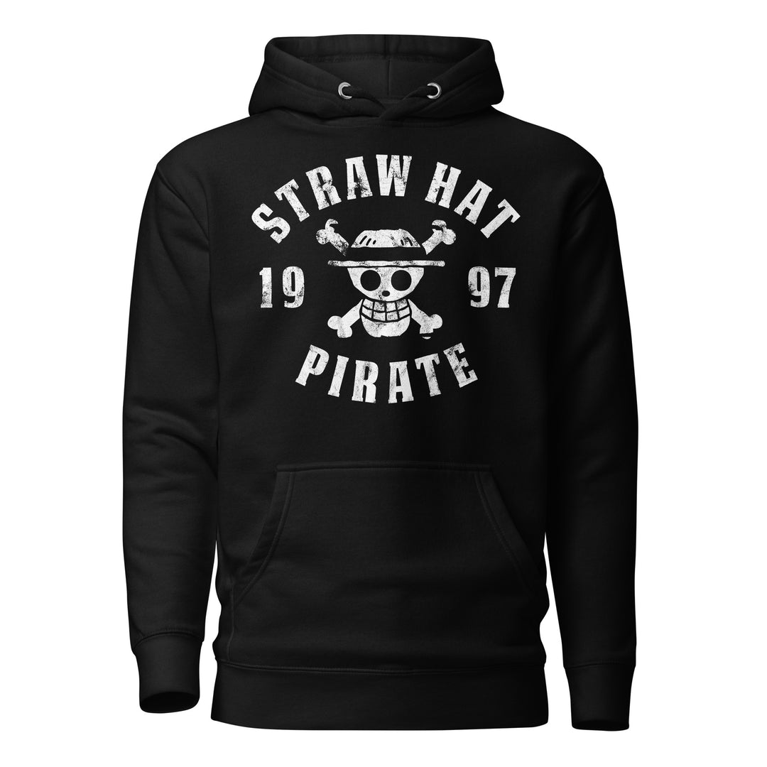 One Piece Straw Hat Pirate Unisex Hoodie
