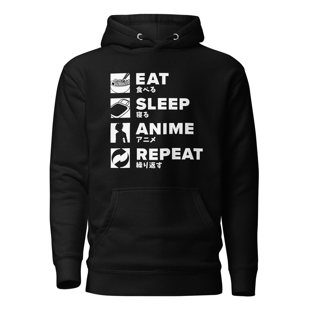 Anime Life Unisex Hoodie