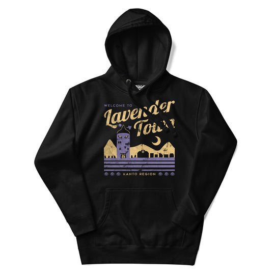 Pokemon Welcome to Lavender Town Unisex Hoodie