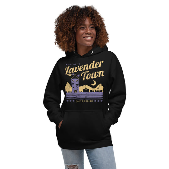 Pokemon Welcome to Lavender Town Unisex Hoodie