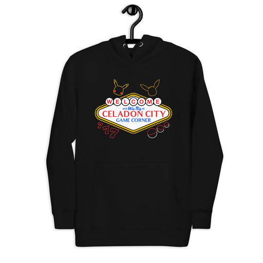 Pokemon Celadon City Game Corner Unisex Hoodie