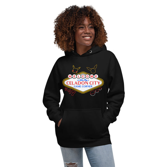 Pokemon Celadon City Game Corner Unisex Hoodie