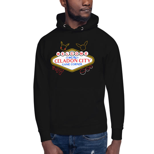 Pokemon Celadon City Game Corner Unisex Hoodie