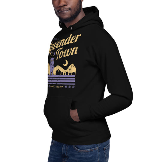 Pokemon Welcome to Lavender Town Unisex Hoodie