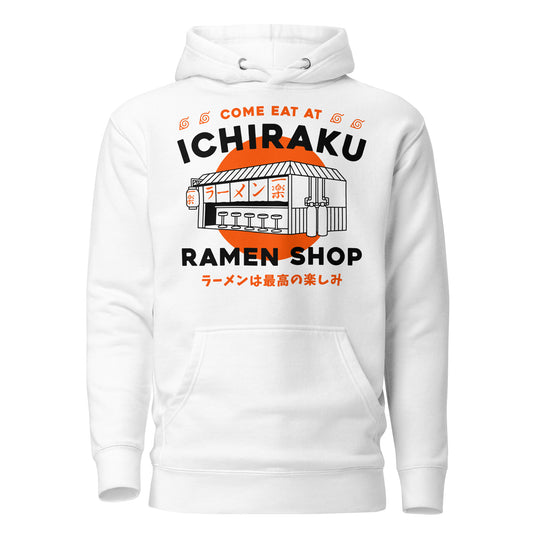 Naruto Ichiraku Ramen Unisex Hoodie