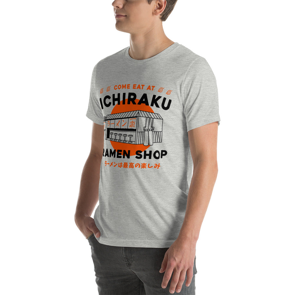 Naruto Ichiraku Ramen Unisex t-shirt