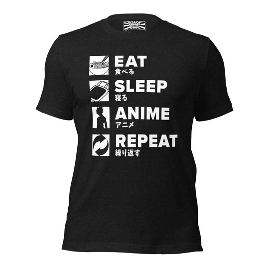 Anime Life Unisex t-shirt