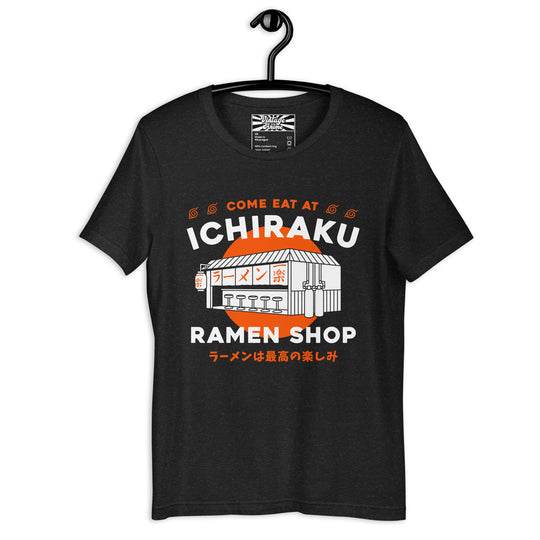 Naruto Ichiraku Ramen Unisex t-shirt