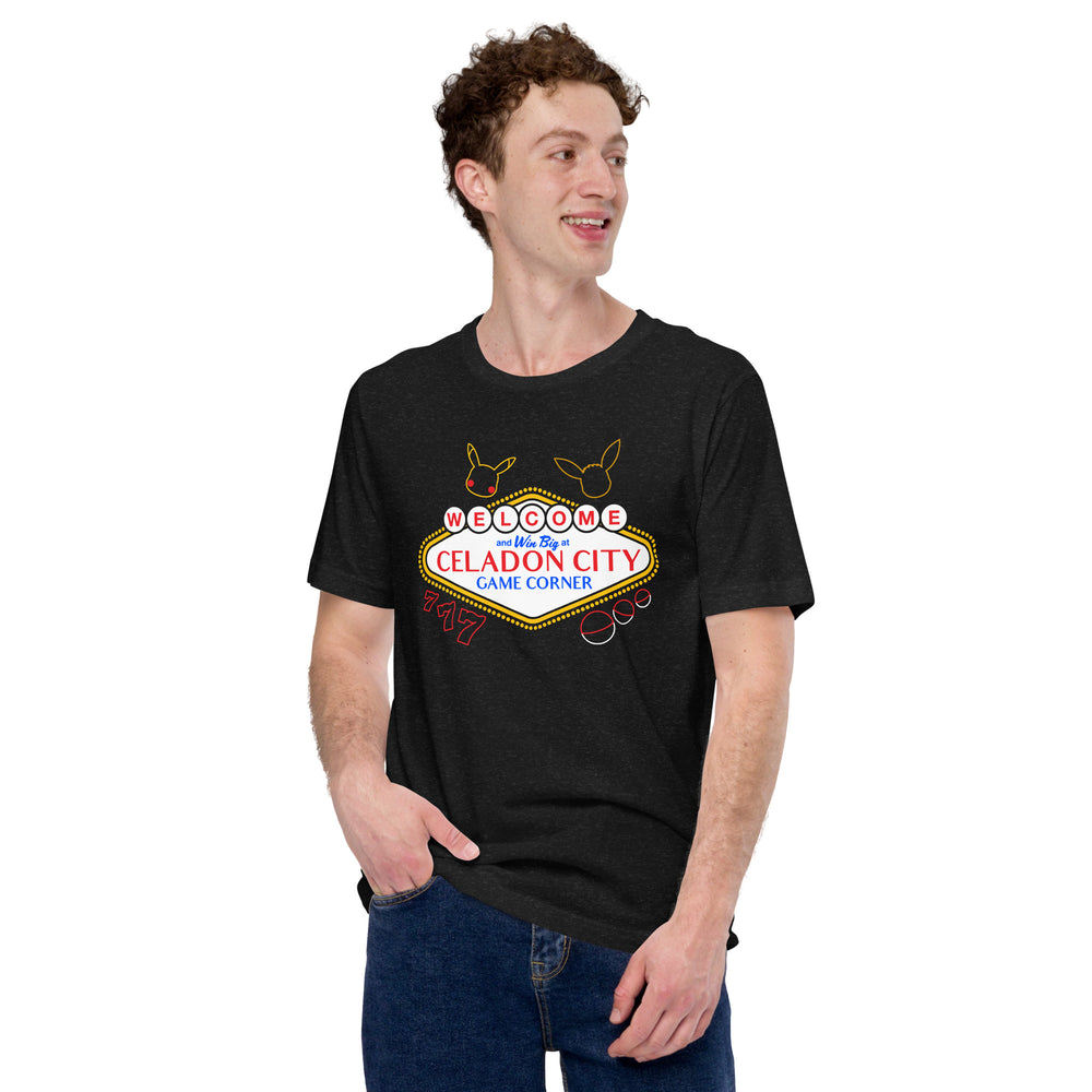 Pokemon Celadon City Game Corner Unisex t-shirt