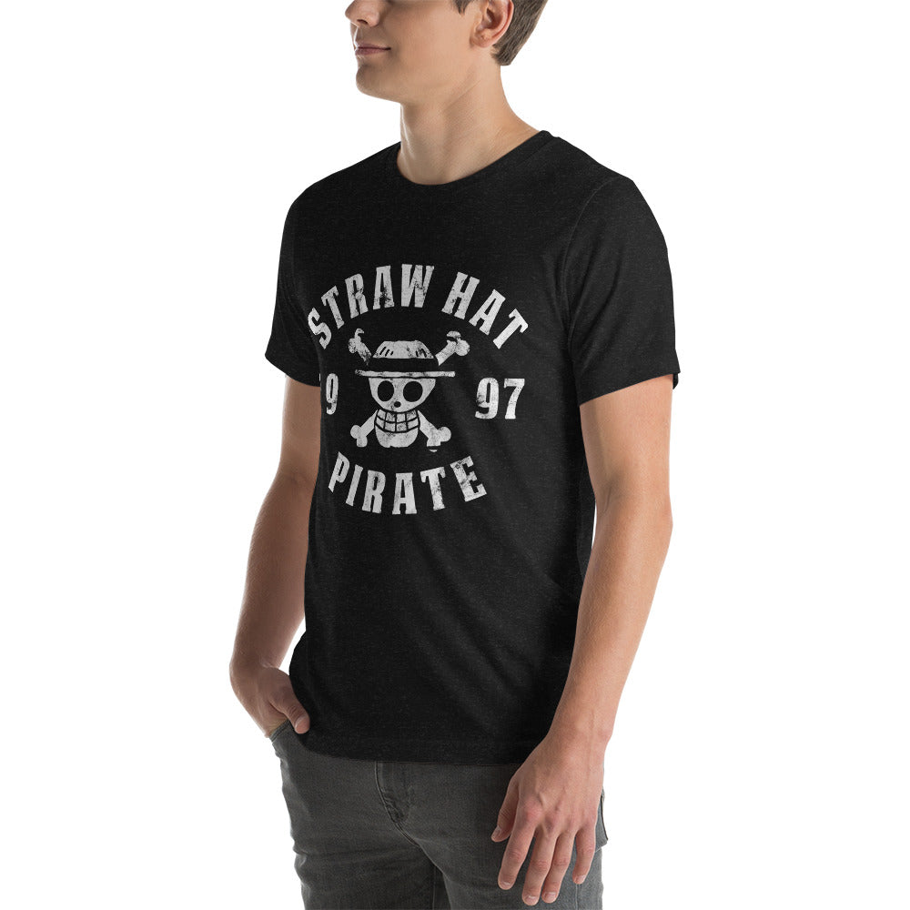 One Piece Straw Hat Pirate Unisex t-shirt