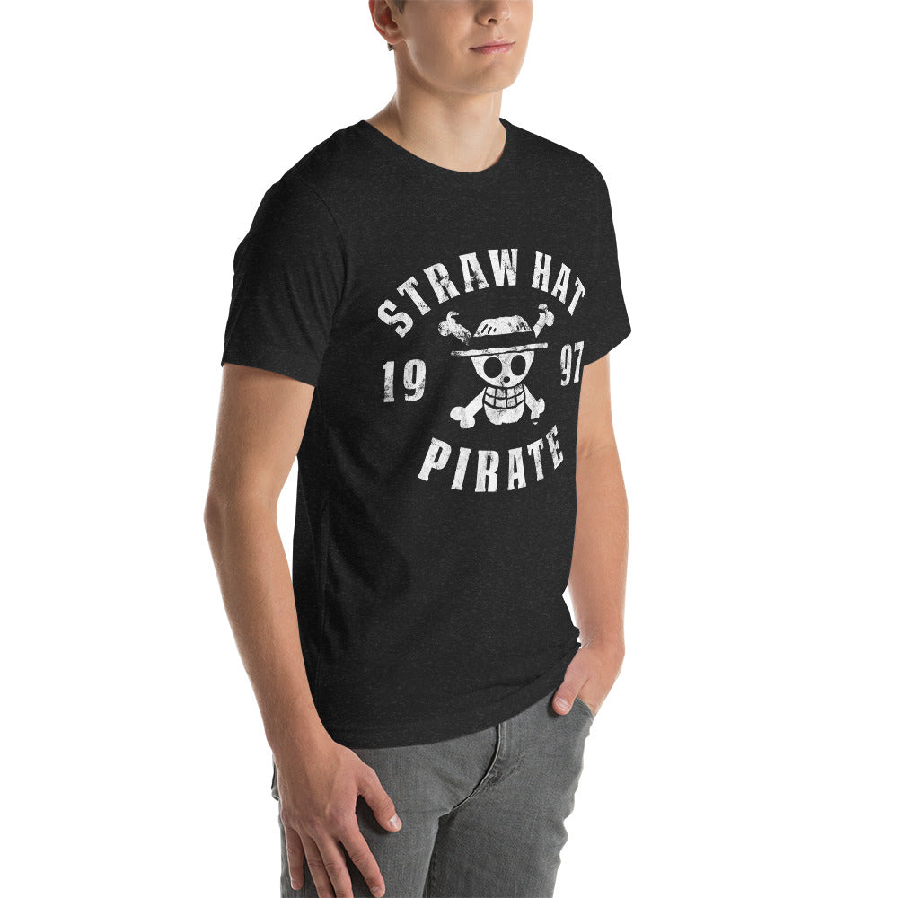 One Piece Straw Hat Pirate Unisex t-shirt