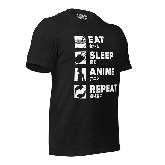 Anime Life Unisex t-shirt
