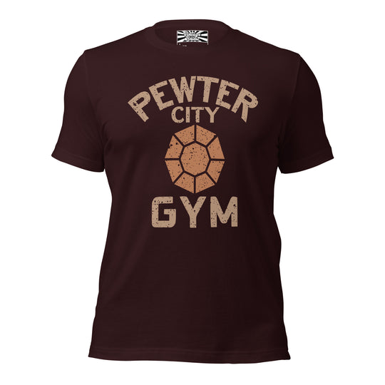 Pewter City Gym Unisex T-Shirt