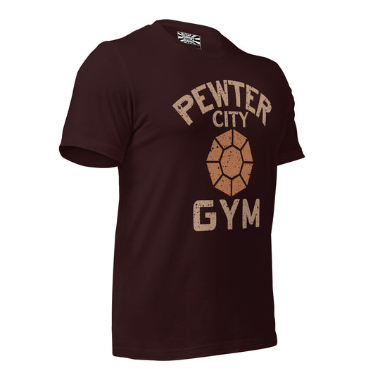 Pewter City Gym Unisex T-Shirt