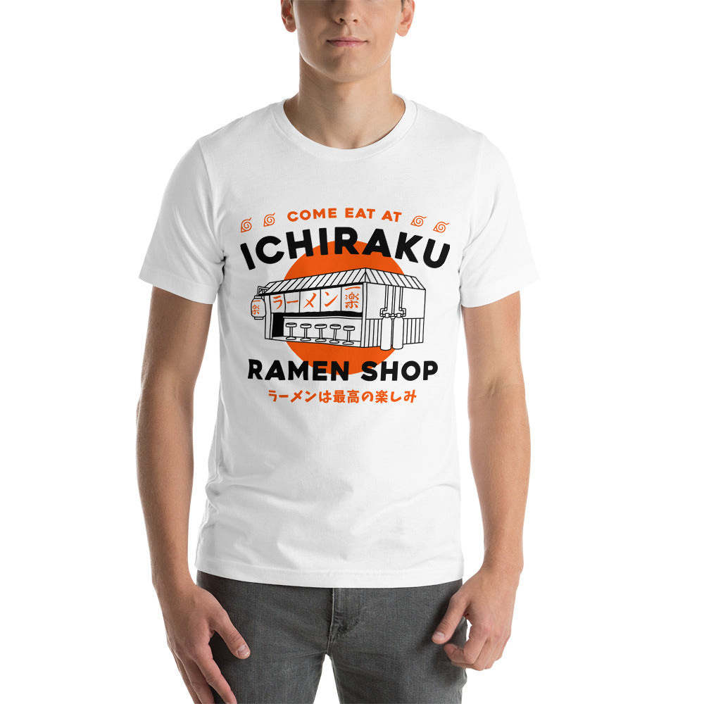 Naruto Ichiraku Ramen Unisex t-shirt
