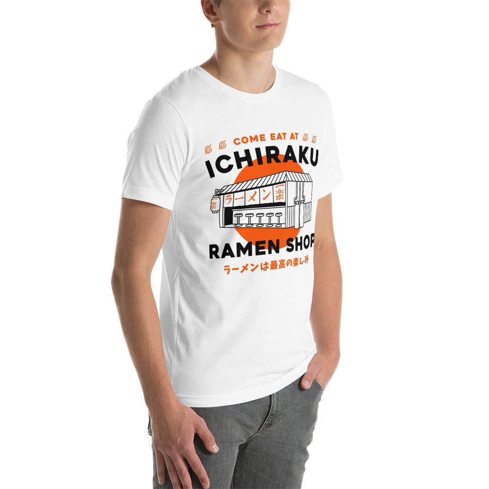 Naruto Ichiraku Ramen Unisex t-shirt