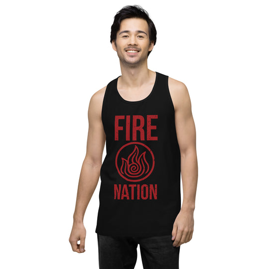 Fire Nation Men’s Premium Tank Top