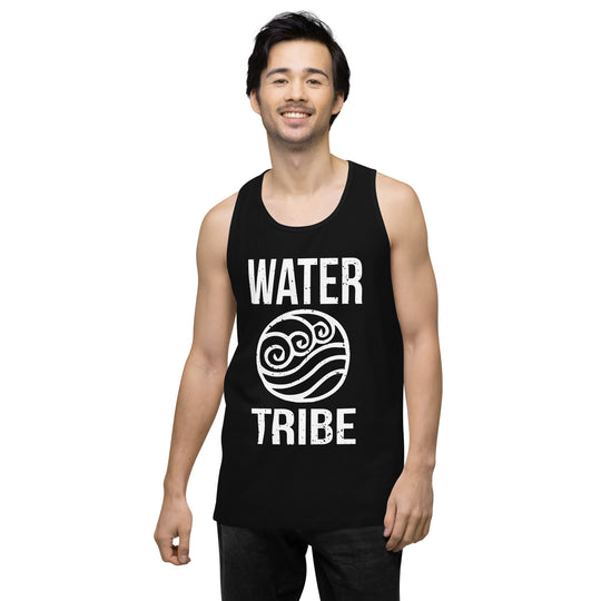 Water Tribe Men’s Premium Tank Top