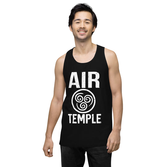 Air Temple Men’s premium tank top black