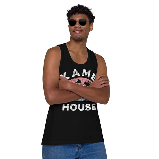 Dragon Ball Kame House Men’s premium tank top