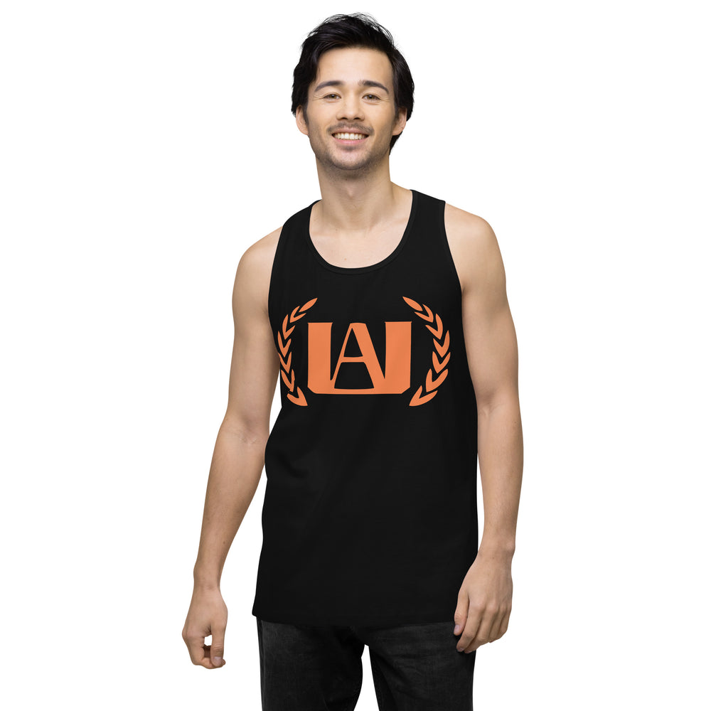 UA Floral Men’s premium tank top