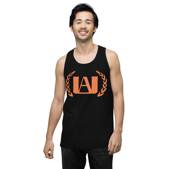 UA Floral Men’s premium tank top