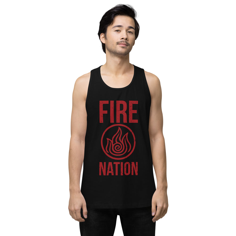 Fire Nation Men’s Premium Tank Top