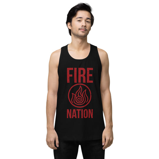 Fire Nation Men’s Premium Tank Top