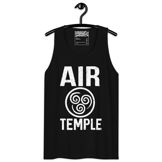 Air Temple Men’s premium tank top black