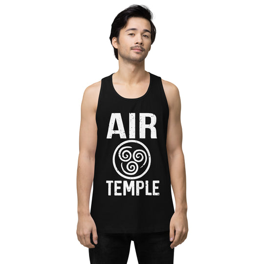 Air Temple Men’s premium tank top black