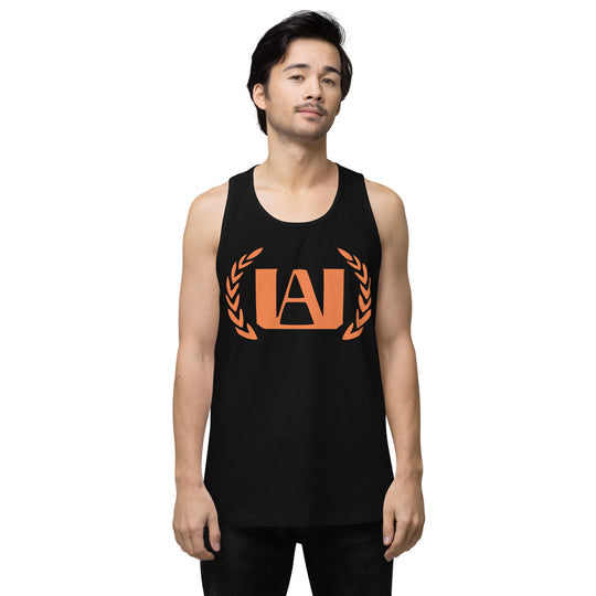 UA Floral Men’s premium tank top