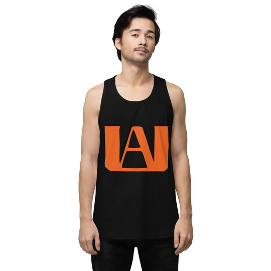 UA Men’s premium tank top