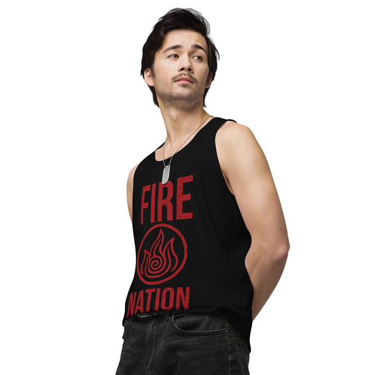 Fire Nation Men’s Premium Tank Top