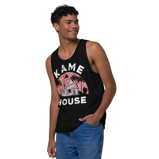 Dragon Ball Kame House Men’s premium tank top