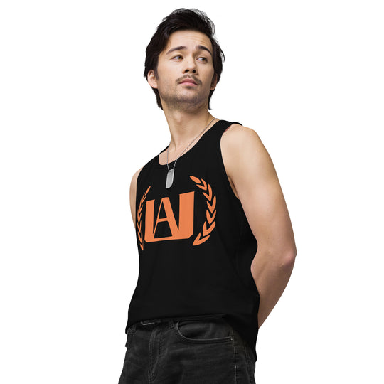 UA Floral Men’s premium tank top