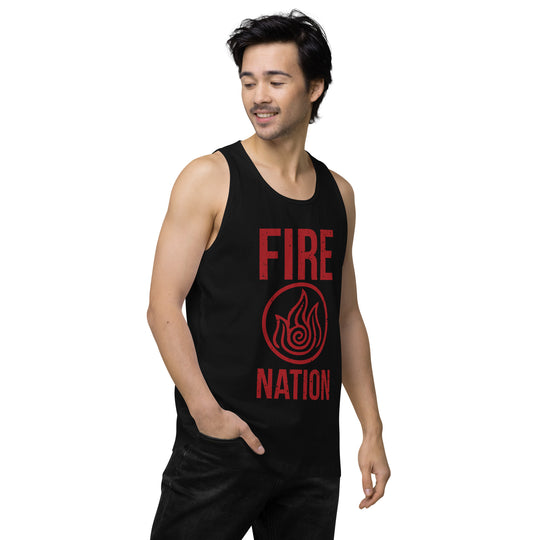 Fire Nation Men’s Premium Tank Top
