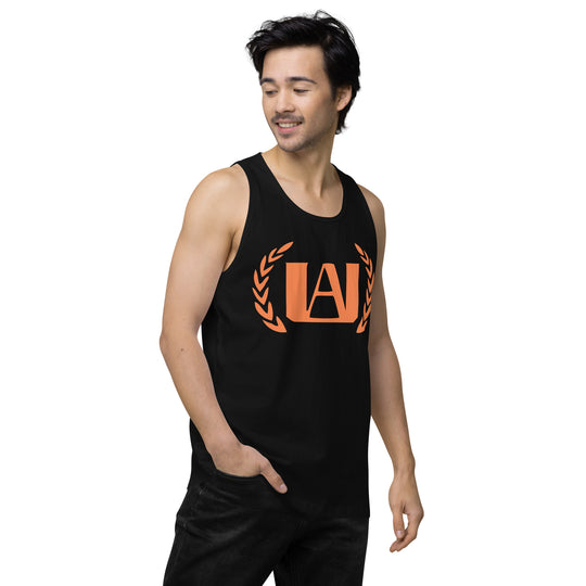 UA Floral Men’s premium tank top