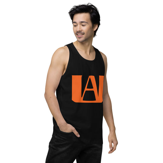 UA Men’s premium tank top