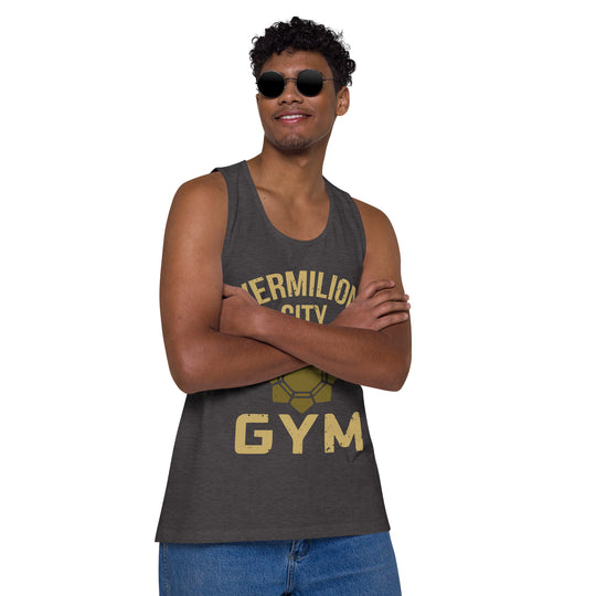 Vermillion City Men’s Premium Tank Top