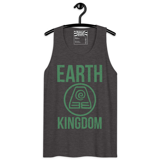 Cool Earth Kingdom Men’s Premium Tank Tops