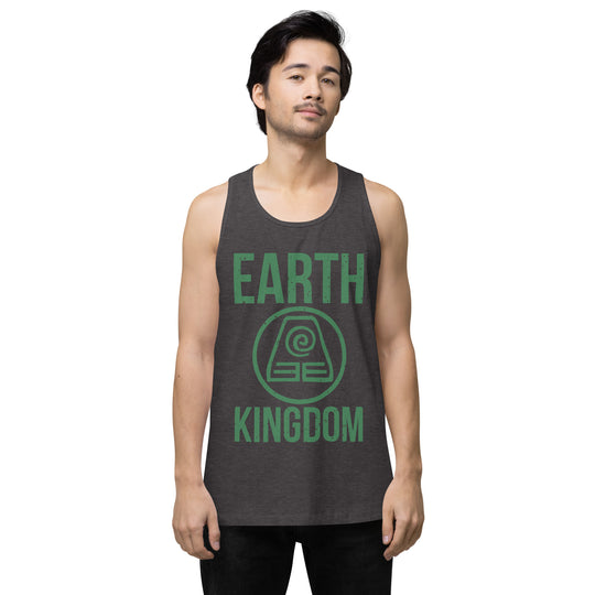 Cool Earth Kingdom Men’s Premium Tank Tops