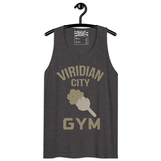 Viridian City Gym Men’s Premium Tank Top