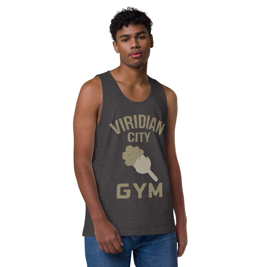 Viridian City Gym Men’s Premium Tank Top