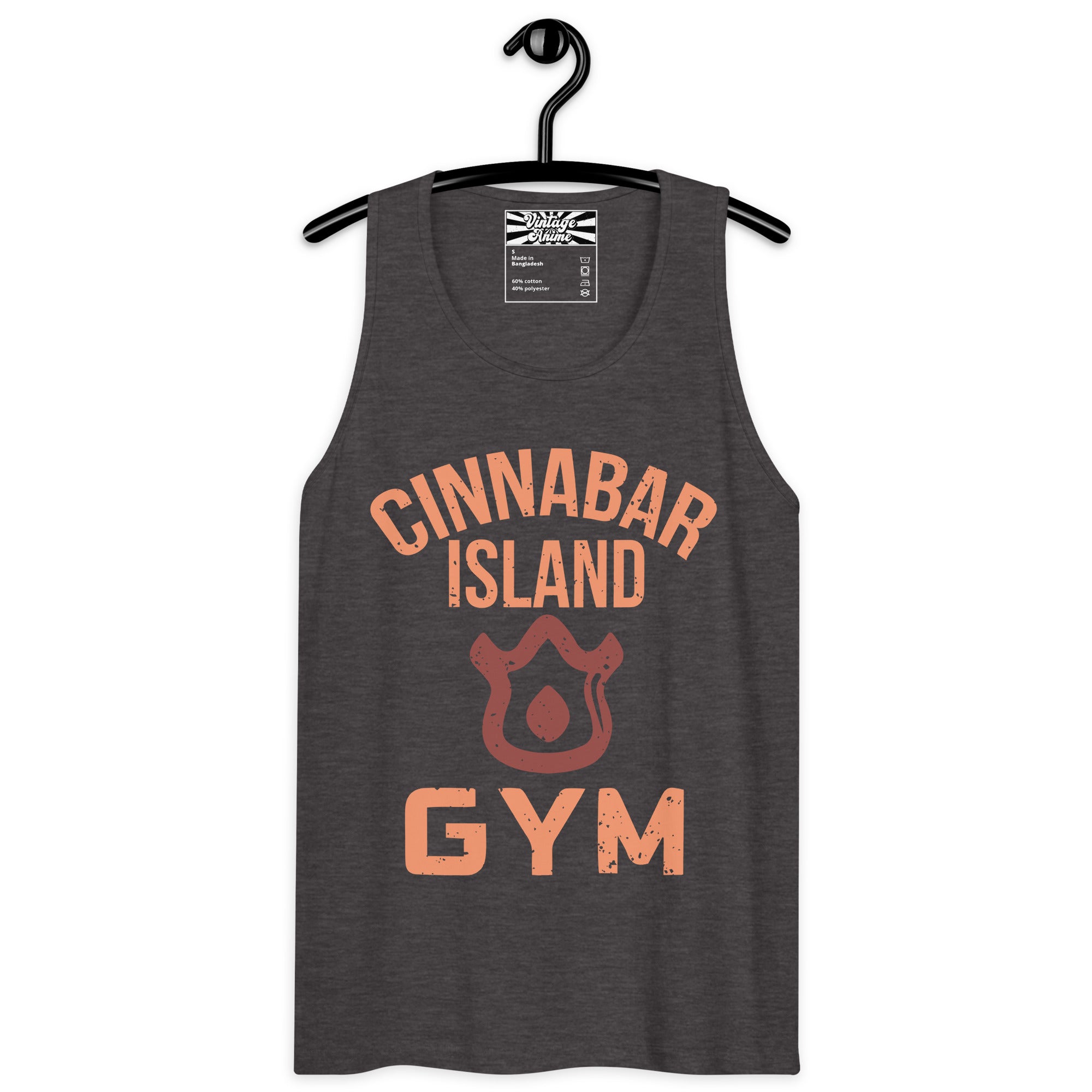 Cinnabar Island Men’s Premium Tank Top
