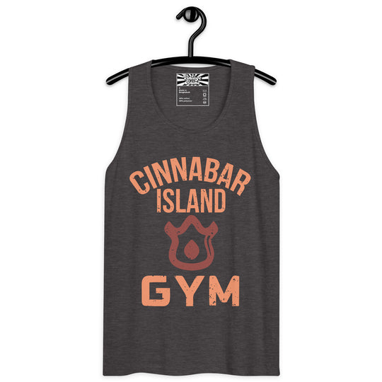 Cinnabar Island Men’s Premium Tank Top
