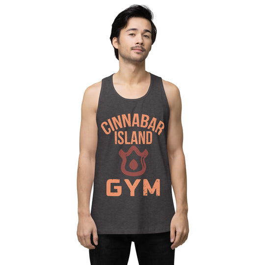 Cinnabar Island Men’s Premium Tank Top