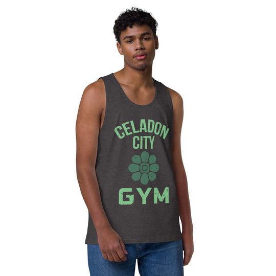 Celadon City Men’s Premium Tank Top