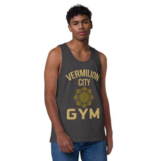 Vermillion City Men’s Premium Tank Top
