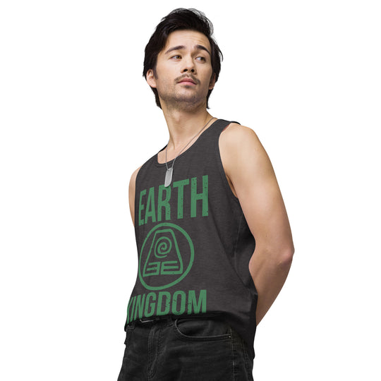Cool Earth Kingdom Men’s Premium Tank Tops